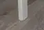 Stoel massief wit grenen Junco 245 - Afmetingen: 100 x 44 x 45 cm (H x B x D)