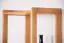 rek / open kast massief grenen kleur elzenhout Junco 55D - 164 x 50 x 30 cm (h x b x d)