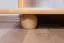 TV-onderkast massief grenen, kleurig elzenhout Junco 206 - Afmetingen: 60 x 60 x 44 cm (H x B x D)