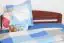 Tweepersoonsbed "Easy Premium Line" K5, 160 x 200 cm massief beukenhout kleur: donkerbruin gelakt
