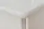 Nachtkastje massief grenen, wit gelakt Junco 133 - Afmetingen 41 x 42 x 35 cm
