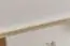 dressoir / ladekast massief grenen, wit gelakt Junco 143 - afmetingen 100 x 100 x 42 cm