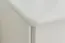 dressoir / ladekast massief grenen, wit gelakt Junco 143 - afmetingen 100 x 100 x 42 cm