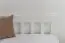 Tweepersoonsbed / logeerbed massief grenen, wit gelakt 75, incl. lattenbodem - afmetingen 180 x 200 cm