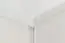 dressoir / lowboard kast massief grenen, wit gelakt Columba 17 - Afmetingen 101 x 121 x 50 cm