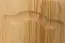 dressoir / ladekast massief grenen natuur Pipilo 17 - Afmetingen: 58 x 139 x 54 cm (H x B x D)