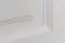 kledingkast massief grenen, wit gelakt Junco 03 - Afmetingen 195 x 155 x 59 cm