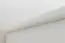 kledingkast massief grenen, wit gelakt Junco 06 - Afmetingen 195 x 135 x 59 cm