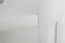 rek / open hoekkast massief grenen, wit gelakt Junco 58 - Afmetingen: 200 x 71 x 54 cm (H x B x D)