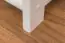 rek / open kast massief grenen, wit gelakt Junco 54D - Afmetingen 200 x 50 x 30 cm