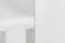 rek / open kast massief grenen, wit gelakt Junco 54C - 200 x 60 x 30 cm (h x b x d)
