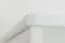 open kast massief grenen, wit gelakt Junco 50A - Afmetingen 195 x 100 x 42 cm