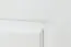 Tweepersoonsbed / logeerbed massief grenen, wit gelakt 79, incl. lattenbodem - afmetingen 180 x 200 cm