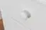 Bureau massief grenen, wit gelakt Junco 191 - Afmetingen 75 x 100 x 55 cm