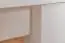 Salontafel massief grenen, wit gelakt Junco 485 - Afmetingen 50 x 60 x 60 cm
