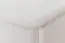 dressoir / ladekast massief grenen, wit gelakt Junco 149 - Afmetingen 78 x 60 x 42 cm