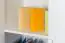 dressoir / ladekast massief grenen, wit gelakt Junco 156 - Afmetingen 140 x 90 x 42 cm