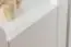 Nachtkastje massief grenen wit gelakt Junco 132 - afmetingen 45 x 34 x 29 cm