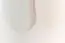 garderobe / kapstok  massief grenen, wit gelakt Junco 348 - Afmetingen 100 x 60 x 33 cm
