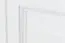 dressoir / ladekast massief grenen, wit gelakt Junco 174 - Afmetingen 78 x 121 x 42 cm