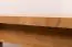Salontafel massief eikenhout natuur Pirol 120 - Afmetingen 50 x 75 x 75 cm (H x B x D)