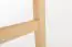 Stoel massief grenen,, naturel 002 - Afmetingen 93 x 43 x 45 cm (H x B x D)