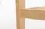 Stoel massief grenen,, naturel 002 - Afmetingen 93 x 43 x 45 cm (H x B x D)