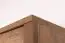 Draaideurkast/kast Selun 18, kleur: eiken donkerbruin - 197 x 166 x 53 cm (h x b x d)