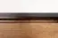 Commode Selun 04, kleur: eiken donkerbruin / grijs - 80 x 90 x 43 cm (h x b x d)