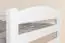 Hoogslaper voor volwassenen "Easy Premium Line" K22/n, massief wit beuken - ligvlak: 90 x 200 cm