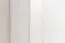 Draaideurkast / kledingkast Badile 06, kleur: wit grenen / bruin - 187 x 97 x 49 cm (h x b x d)