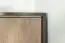 Draaideurkast / kledingkast Sichling 01, frame / buitenwerk rechts, kleur: eiken bruin - Afmetingen: 193 x 80 x 58 cm (H x B x D)