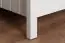 Draaideurkast / kledingkast Milo 11, kleur: wit, massief grenen, - afmetingen: 187 x 89 x 55 cm (H x B x D)
