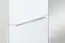 Draaideurkast / kledingkast Sabadell 03, kleur: wit / wit hoogglans - 209 x 80 x 38 cm (H x B x D)
