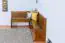 Hoekbank massief grenen kleur: eiken rustiek Junco 243 - Afmetingen: 84 x 140 x 182 cm (H x B x D)