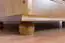 Kist / zitkast massief grenen, kleur rustiek 180 - Afmetingen: 51 x 120 x 46 cm (H x B x D)