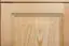 dressoir / ladekast massief grenen, natuur Junco 175 - Afmetingen: 78 x 121 x 42 cm (H x B x D)