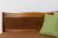 Hoekbank massief grenen kleur: eiken rustiek Junco 244 - Afmetingen: 85 x 111 x 151,50 cm (H x B x D)