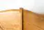 Hoekbank massief grenen kleur: elzenhout Junco 243 - Afmetingen: 85 x 110 x 150 cm (H x B x L)