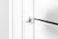 dressoir / ladekast massief grenen, wit Junco 176 - Afmetingen: 100 x 90 x 60 cm (H x B x D)