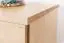 dressoir / ladekast massief grenen, natuur Columba 12 - Afmetingen: 101 x 80 x 50 cm (H x B x D)