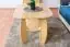 Salontafel massief grenen,, naturel 005 - Afmetingen: 60 x 92 x 67 cm (H x B x D)