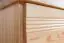 dressoir / ladekast massief grenen, natuur Columba 07 - Afmetingen: 78 x 100 x 50 cm (H x B x D)
