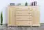 sideboard kast / ladekast massief grenen, natuur Junco 162 - Afmetingen: 100 x 160 x 42 cm (H x B x D)