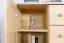 sideboard kast / ladekast massief grenen, natuur Junco 162 - Afmetingen: 100 x 160 x 42 cm (H x B x D)