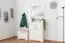 Garderobe Komplett - Set F Falefa, 4-teilig, Farbe: Elfenbein