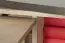 Hangkast Sichling 11, frame / buitenwerk rechts, kleur: eiken bruin - Afmetingen: 38 x 120 x 31 cm (H x B x D)