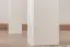 Salontafel massief grenen, wit gelakt Junco 484 - Afmetingen 90 x 60 x 50 cm (B x D x H)