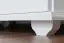 dressoir / ladekast massief grenen, wit gelakt Pipilo 15 - Afmetingen: 88 x 182 x 54 cm (H x B x D)