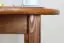 Tafel massief grenen , vol hout, kleur eiken 003 (rond) - diameter 90 cm